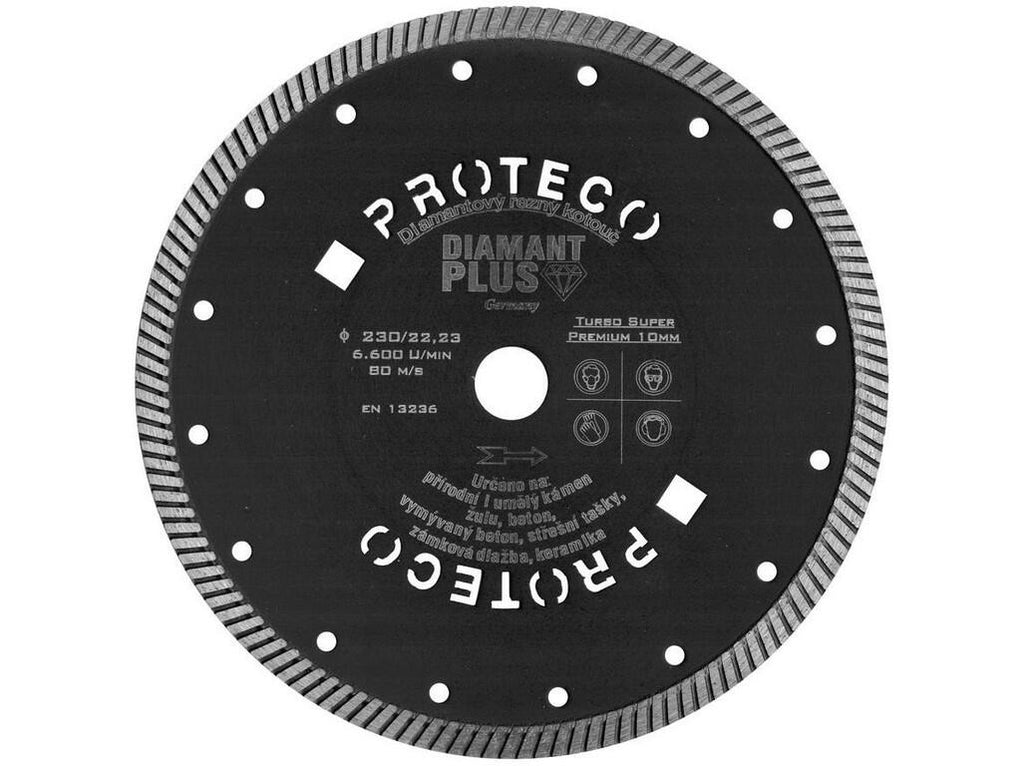 214-230 kotouč dia 230 mm DIAMANT PLUS