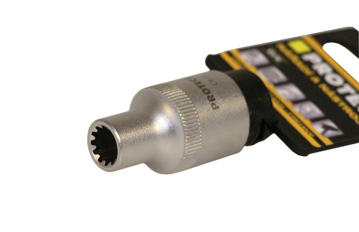 12100-08 hlavice nástrčná 1/2" 8 SPLINE