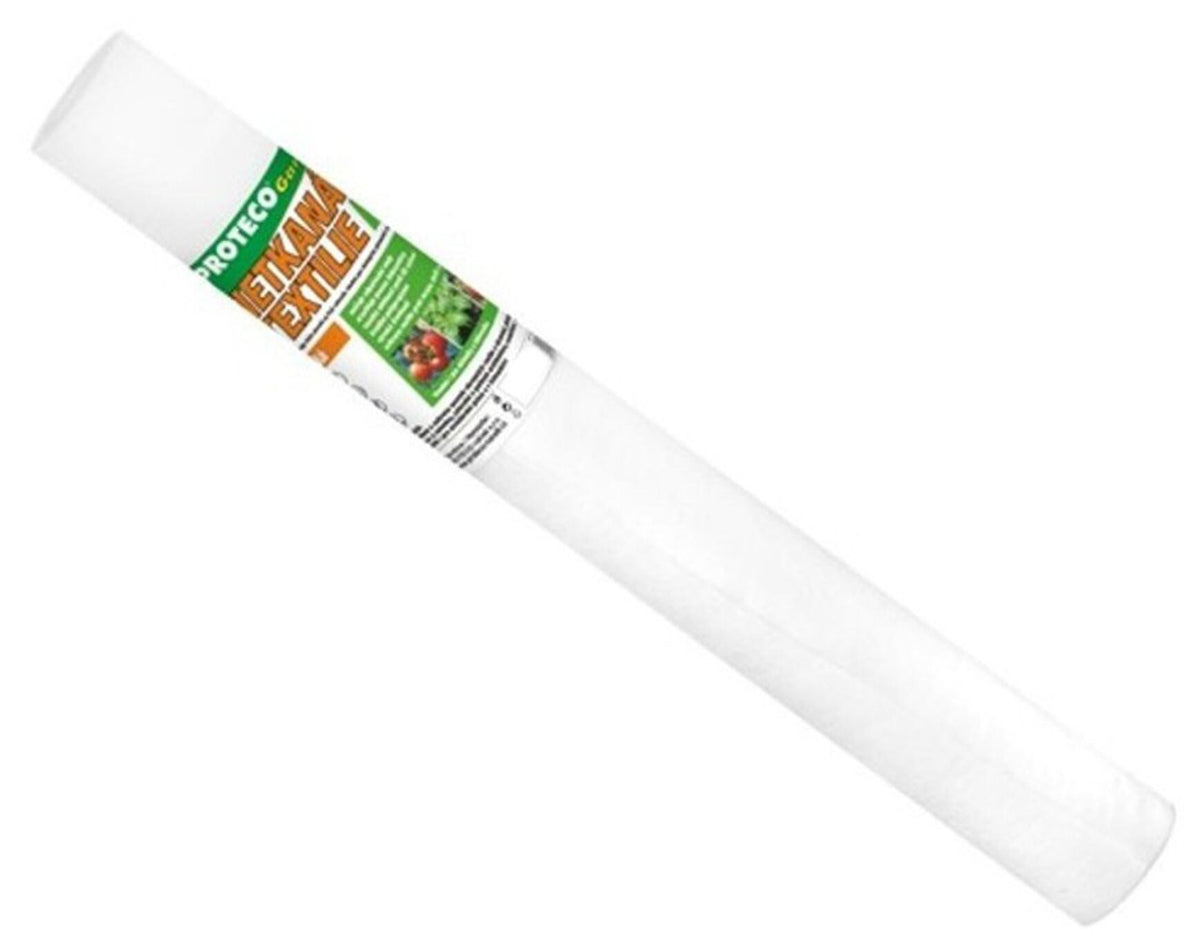 10.89-B-16050 textilie netkaná 1.6 x 50 m bílá 17g/m2