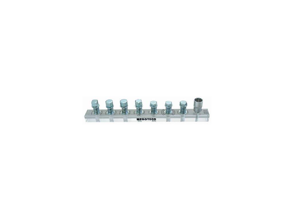 120-80 demo blok na hlavice SPLINE