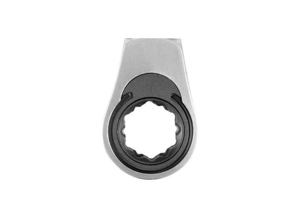18-342-011 klíč ráčnový očkoplochý 11 mm s možností dorazu CrV