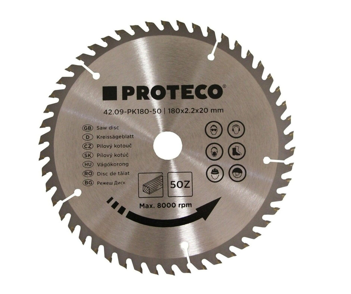 09-PK180-50 kotouč pilový SK 180x2.2x20 50z