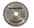 09-PK210-40 kotouč pilový SK 210x2.6x30 40z + redukce 30/20 mm