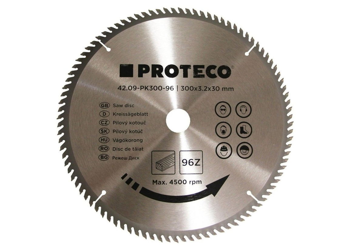 09-PK300-96 kotouč pilový SK 300x3.2x30 96z + redukce 30/20 mm