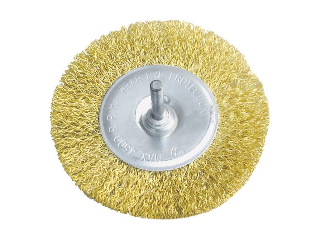 2361-100 kartáč okružní 100mm stopka FeMs 0.3 mm