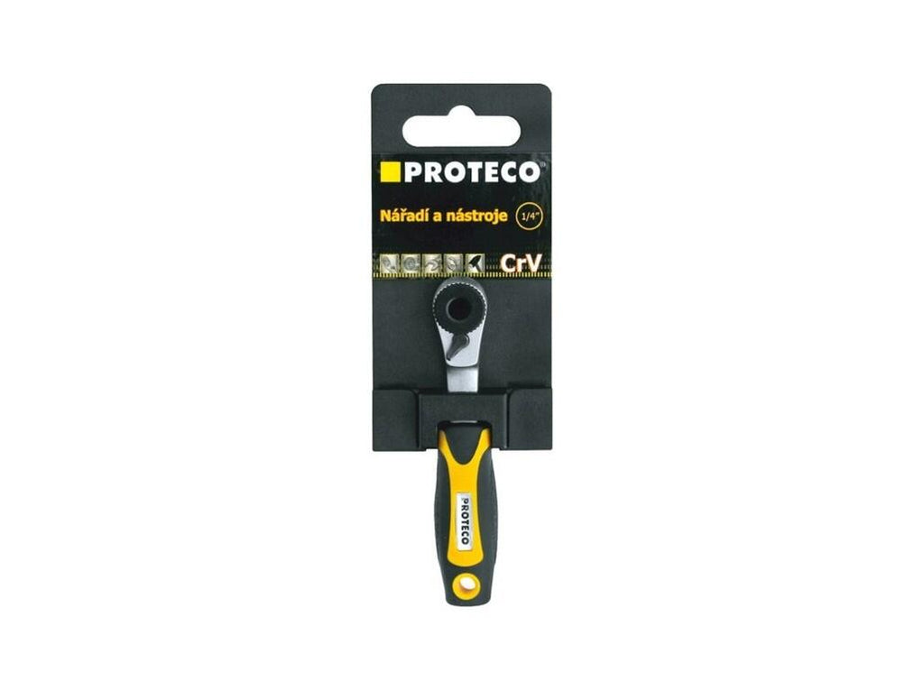 140-10 ráčna přepínací 1/4" na bity