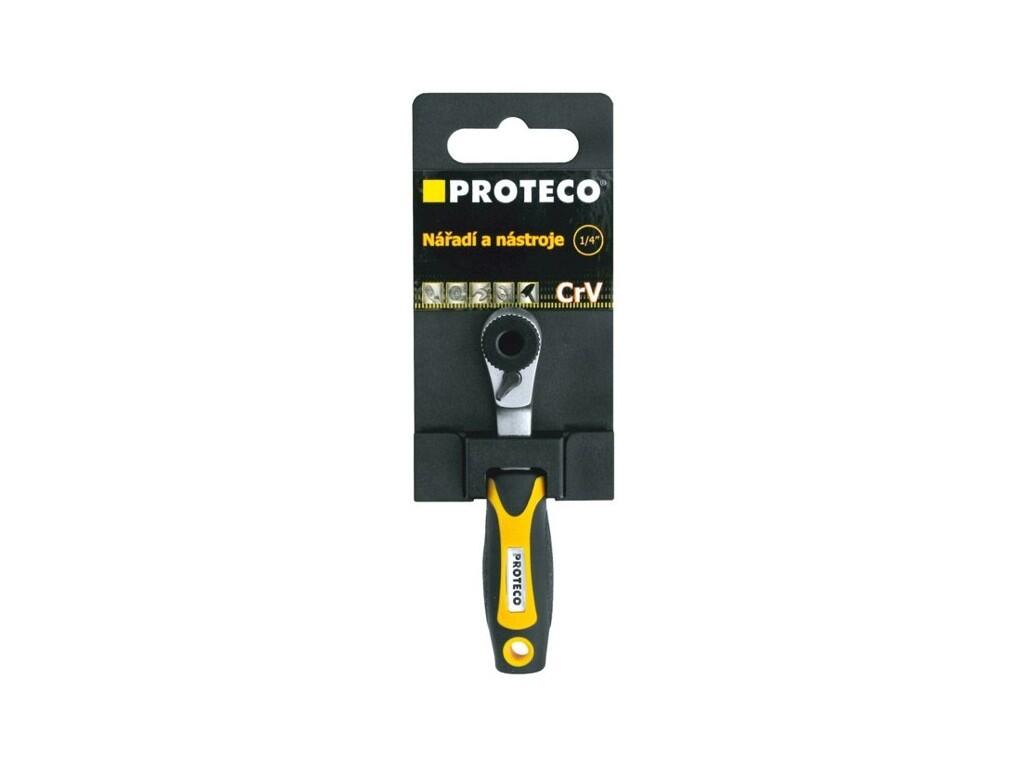 140-10 ráčna přepínací 1/4" na bity