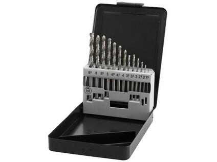 04-2913-13 sada vrtáků do kovu 13 dílů 1.5 - 6.5 mm HSS-G vybrušované