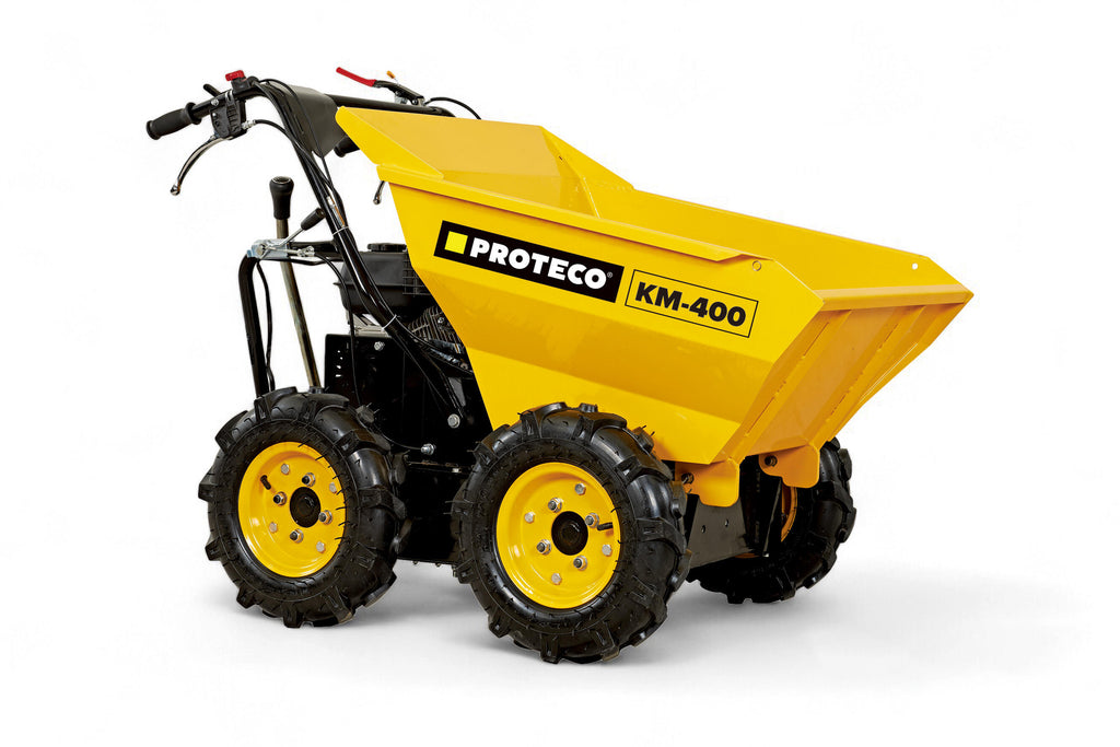 51.03-KM-400 Motorový dumper 4,1 kW s nosností 400 kg