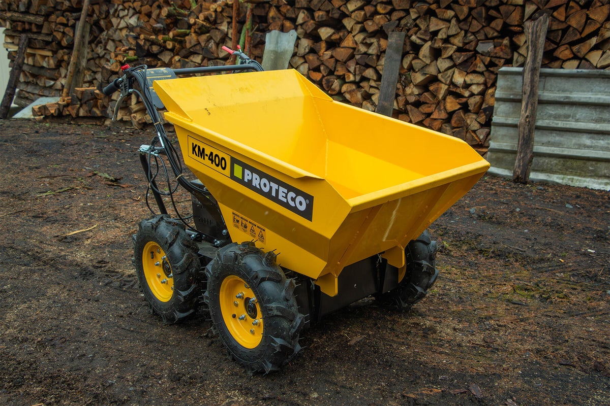51.03-KM-400 Motorový dumper 4,1 kW s nosností 400 kg