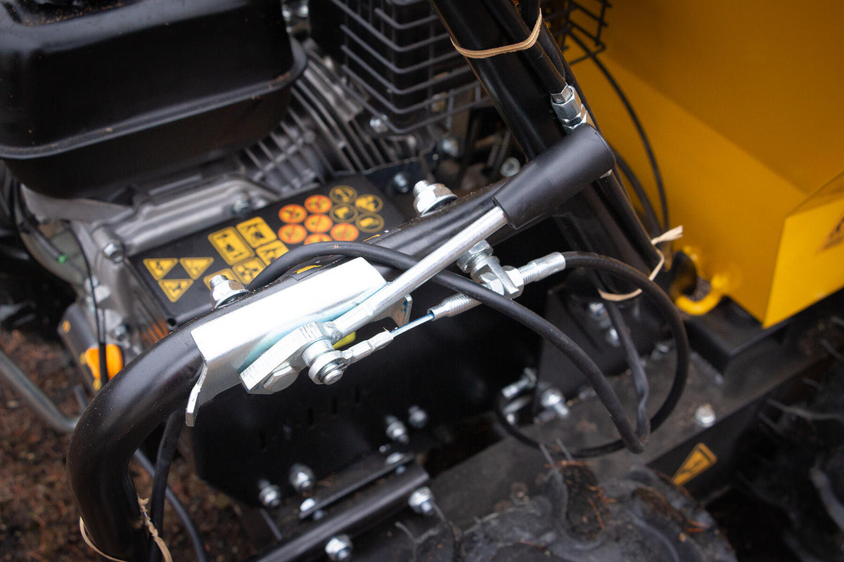 51.03-KM-400 Motorový dumper 4,1 kW s nosností 400 kg