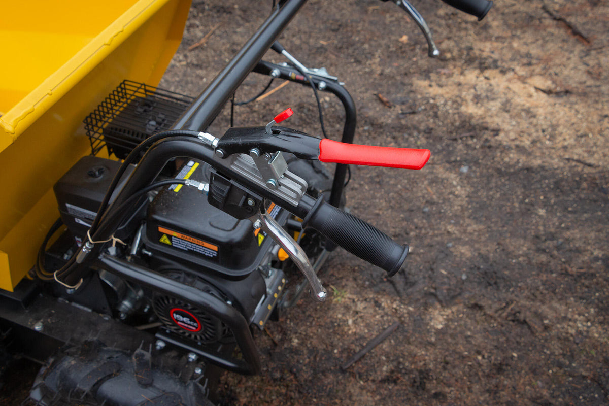 51.03-KM-400 Motorový dumper 4,1 kW s nosností 400 kg