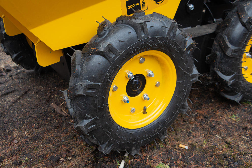 51.03-KM-400 Motorový dumper 4,1 kW s nosností 400 kg