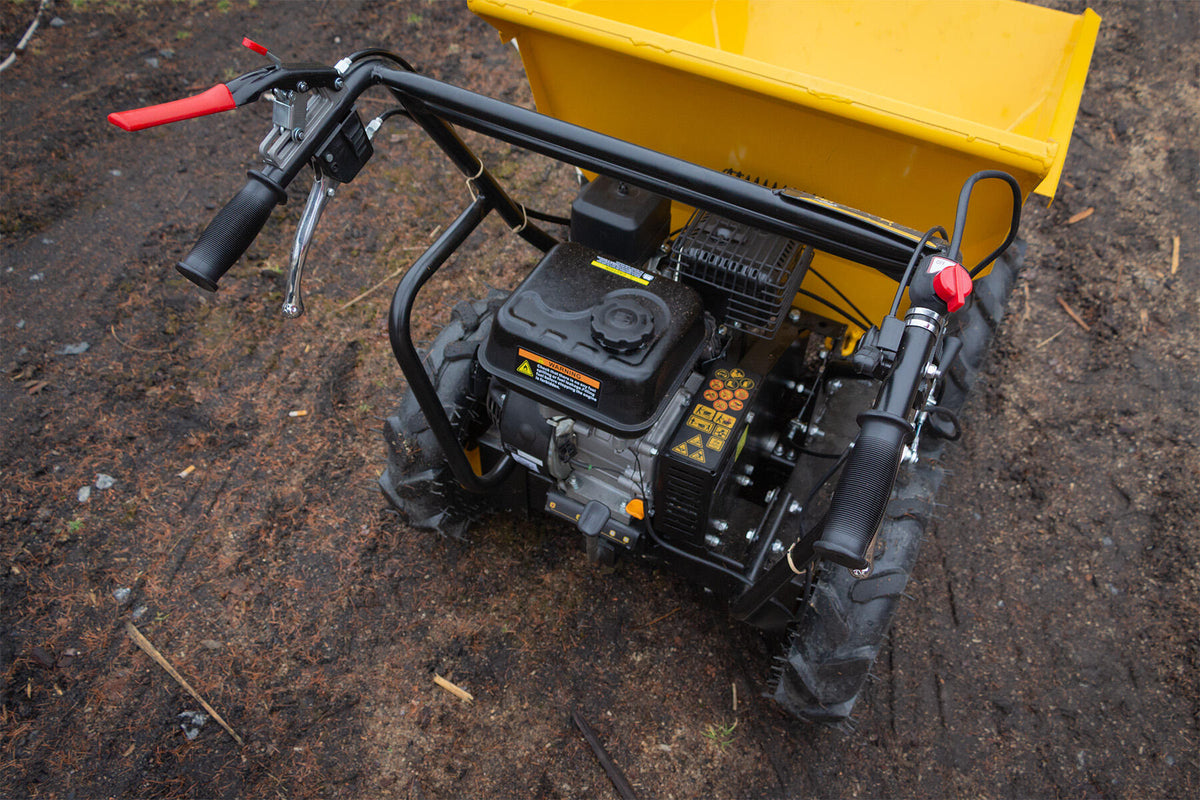 51.03-KM-400 Motorový dumper 4,1 kW s nosností 400 kg