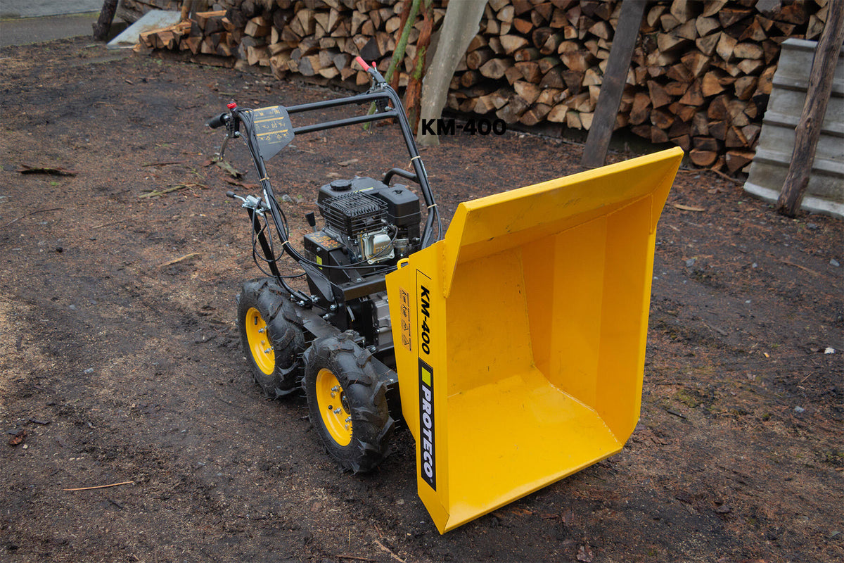 51.03-KM-400 Motorový dumper 4,1 kW s nosností 400 kg