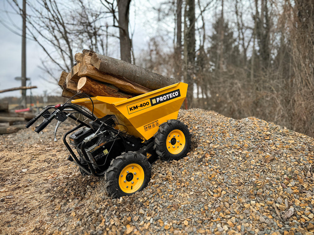 51.03-KM-400 Motorový dumper 4,1 kW s nosností 400 kg