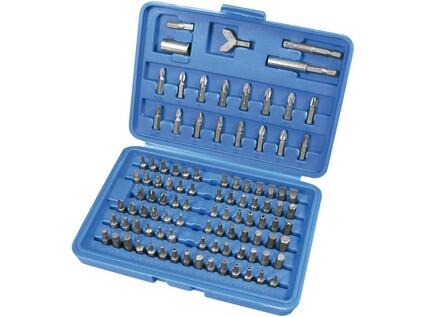 42.01-21152 sada bitů 1/4" s magnetickým nástavcem, 100 dílů