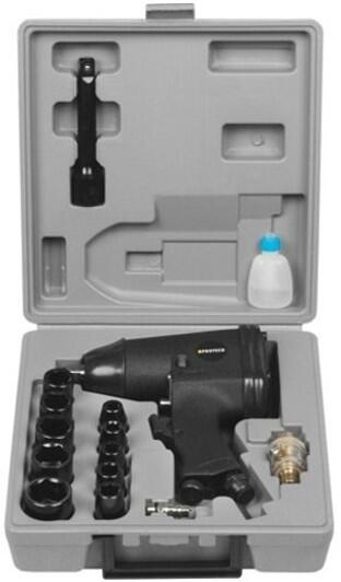 42.01-22120 utahovák pneu.pistol. 1/2" 6-8 bar 312 Nm + hlavice v kufru