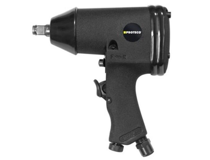 42.01-22120 utahovák pneu.pistol. 1/2" 6-8 bar 312 Nm + hlavice v kufru
