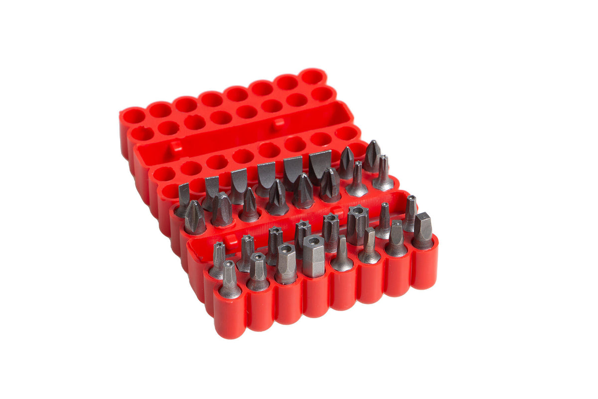04-308 sada bitů s mag.držákem 33 dílů na plast.držáku