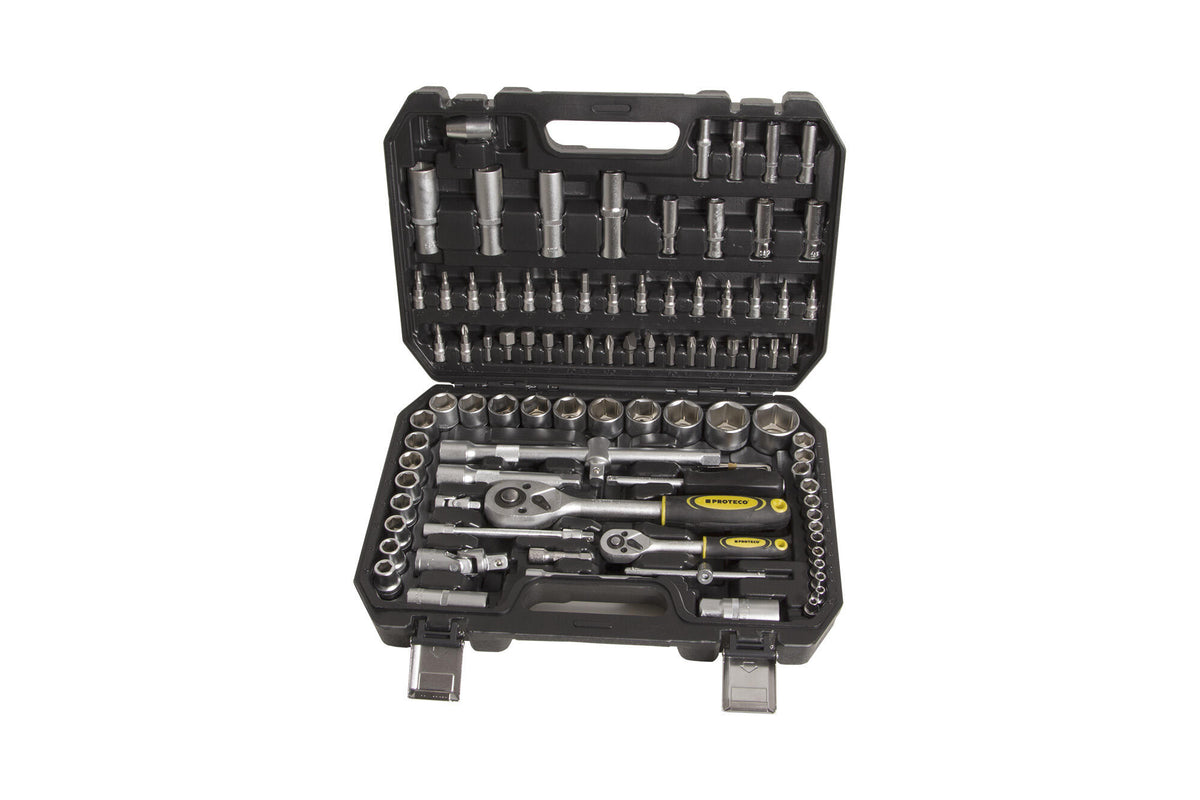 43.SN-1214-A12 sada hlavic 1/4" a 1/2" DRIVE 94 dílů, plast.kufr