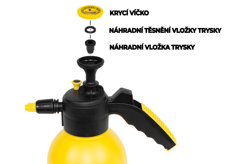 80-PT-02 postřikovač 2 L ruční tlakový