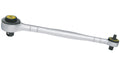 07-1000-06 ráčna trojitá 1/4", 3/8", 1/2" 72z celokovová 250 mm