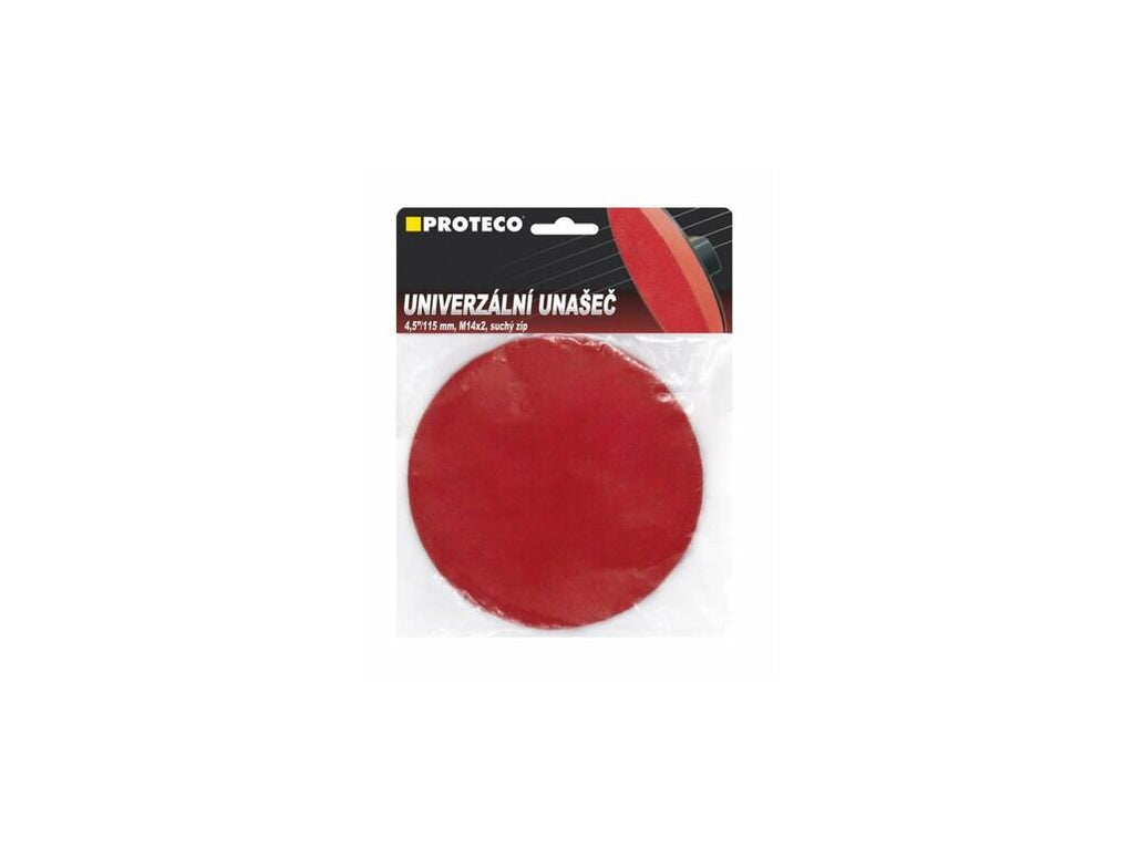 09-K150V kotouč unášecí 150 mm suchý zip, stopka 10mm/závit M14