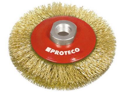 232-100 kartáč miskový 100mm x M14 FeMs 0.3mm