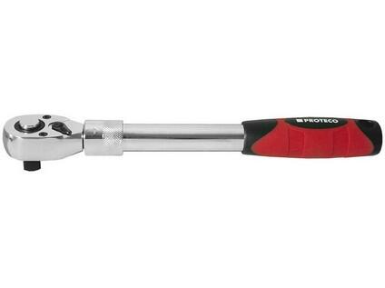 120-15 ráčna přepínací 1/2" s vyhaz. teleskopická