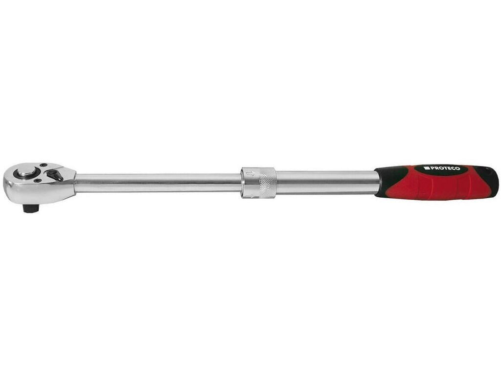 120-15 ráčna přepínací 1/2" s vyhaz. teleskopická