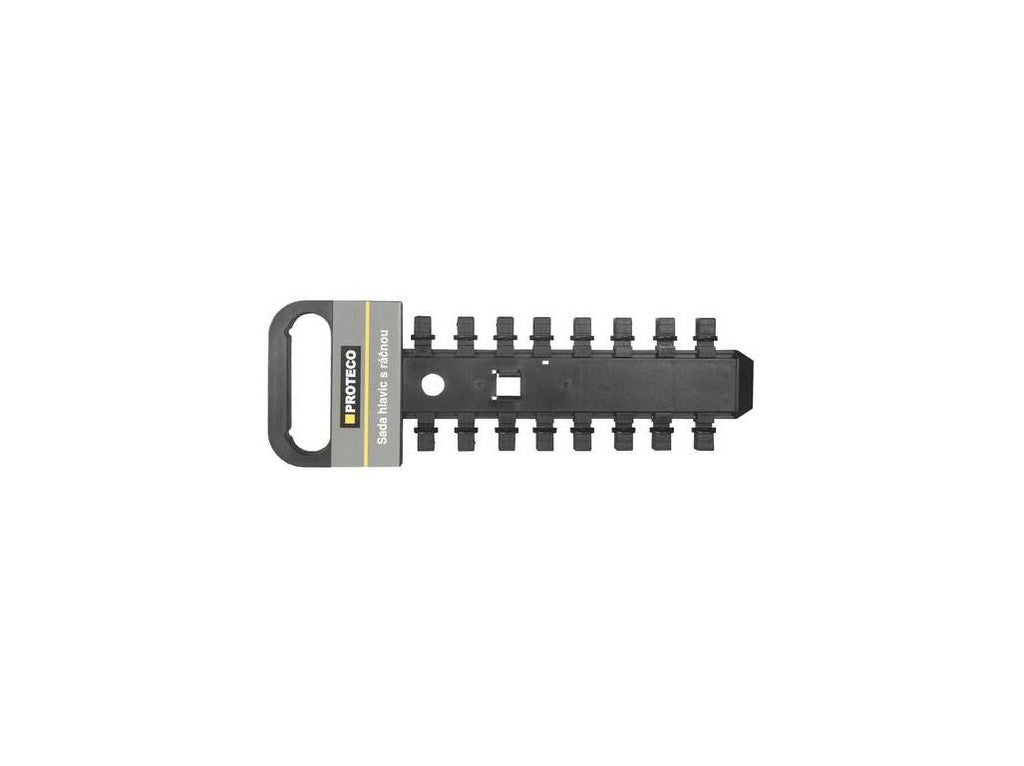 120-91 držák hlavic 1/2" plast.prázdný (pro 16 hl.)