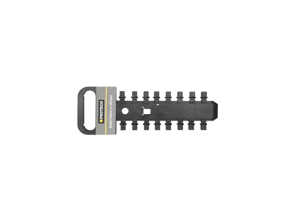 120-91 držák hlavic 1/2" plast.prázdný (pro 16 hl.)