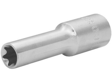 124-11 hlavice nástrčná 1/2" TRX E11 prodloužená