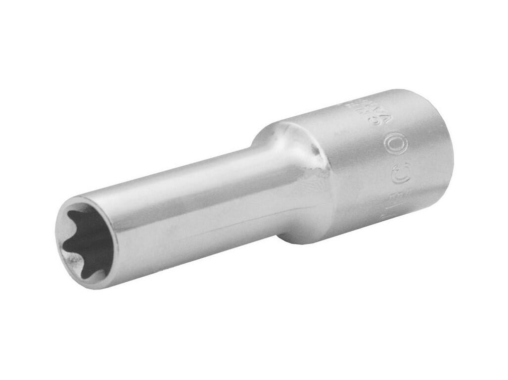 124-14 hlavice nástrčná 1/2" TRX E14 prodloužená