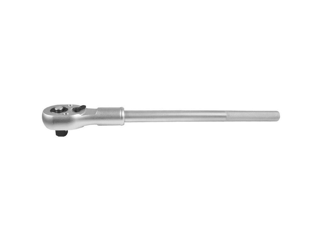 340-11 ráčna přepínací 3/4" 510mm s vyhaz. 24z.