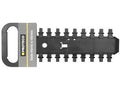 380-91 držák hlavic 3/8" plast.prázdný (pro 18 hl.)