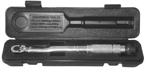OMK-025-14 klíč momentový ohybový 2-24 Nm 1/4"