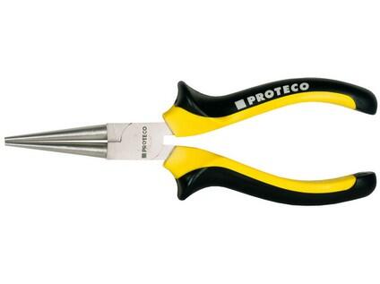 01-KC160A kleště na drát kulatá čelist 160mm Ni dvouplast