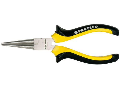01-KC160A kleště na drát kulatá čelist 160mm Ni dvouplast