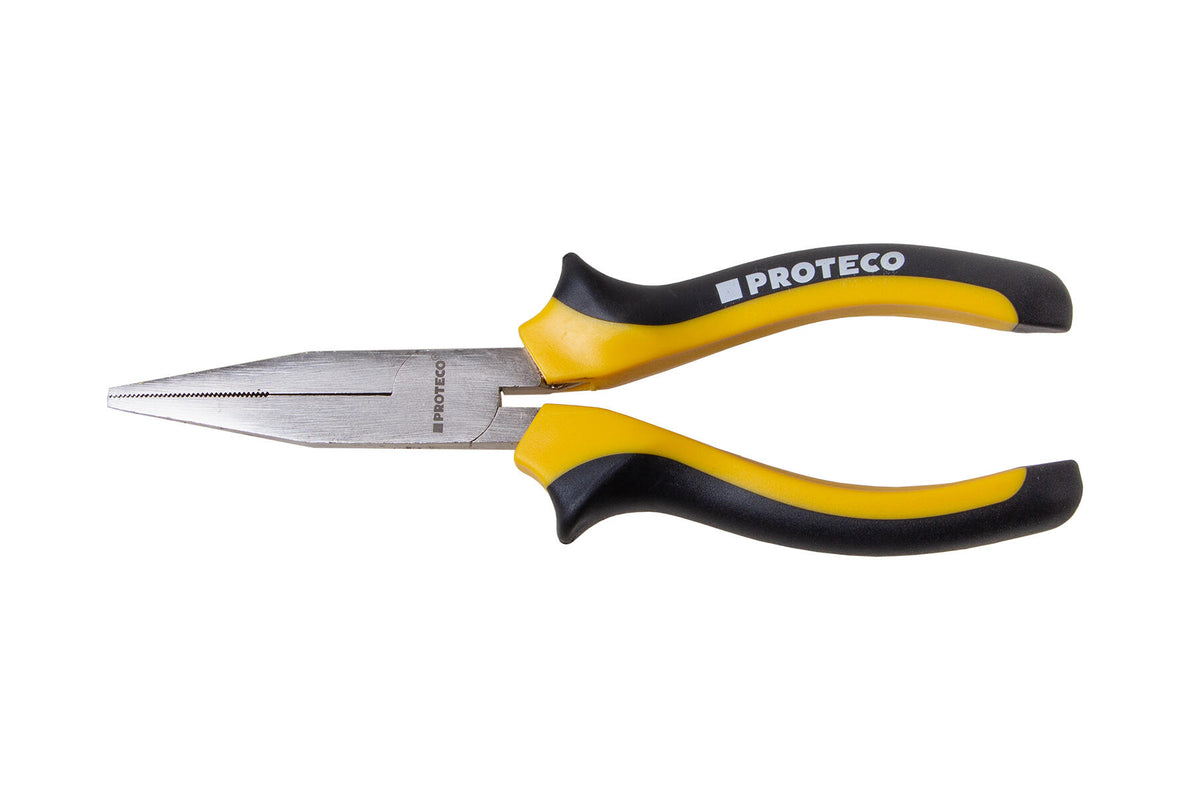 01-P160A kleště ploché 160mm Ni dvouplast na jemnou mechaniku