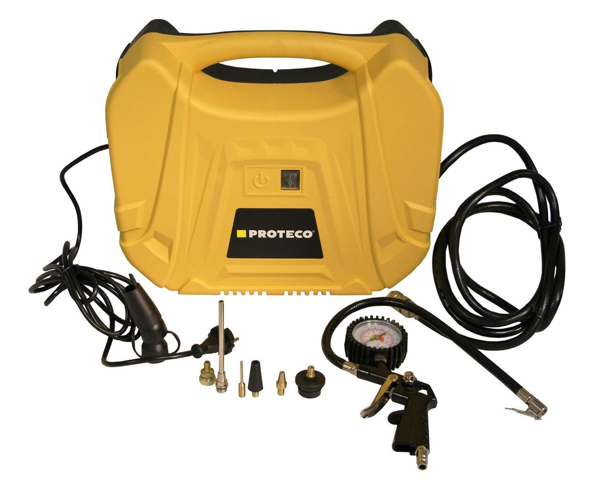 51.02-MK-1100 kompresor bezolejový mini 230V, 1100W, 180 L/min