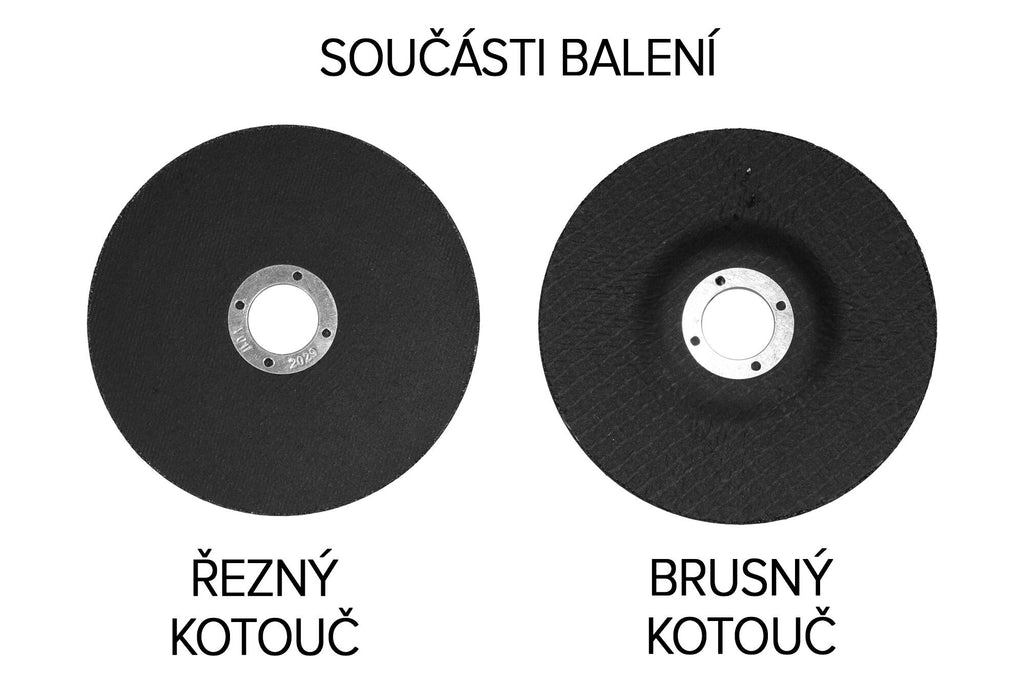 51.10-ABU-20-125 bruska úhlová akumulátorová 125mm 20V bez aku