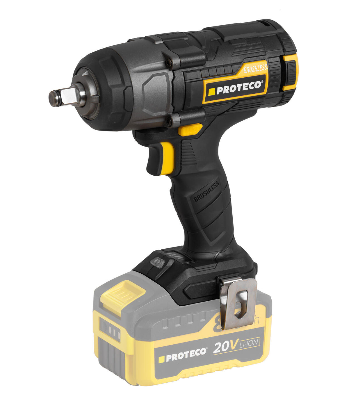 51.10-UR-20-400 utahovák rázový 400Nm, 1/2", 20V bez aku