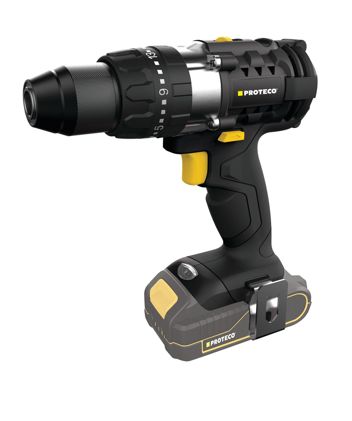 PROTECO 51.10-AV-20-05 vrtačka akumulátorová 2-13mm 20V, bez aku