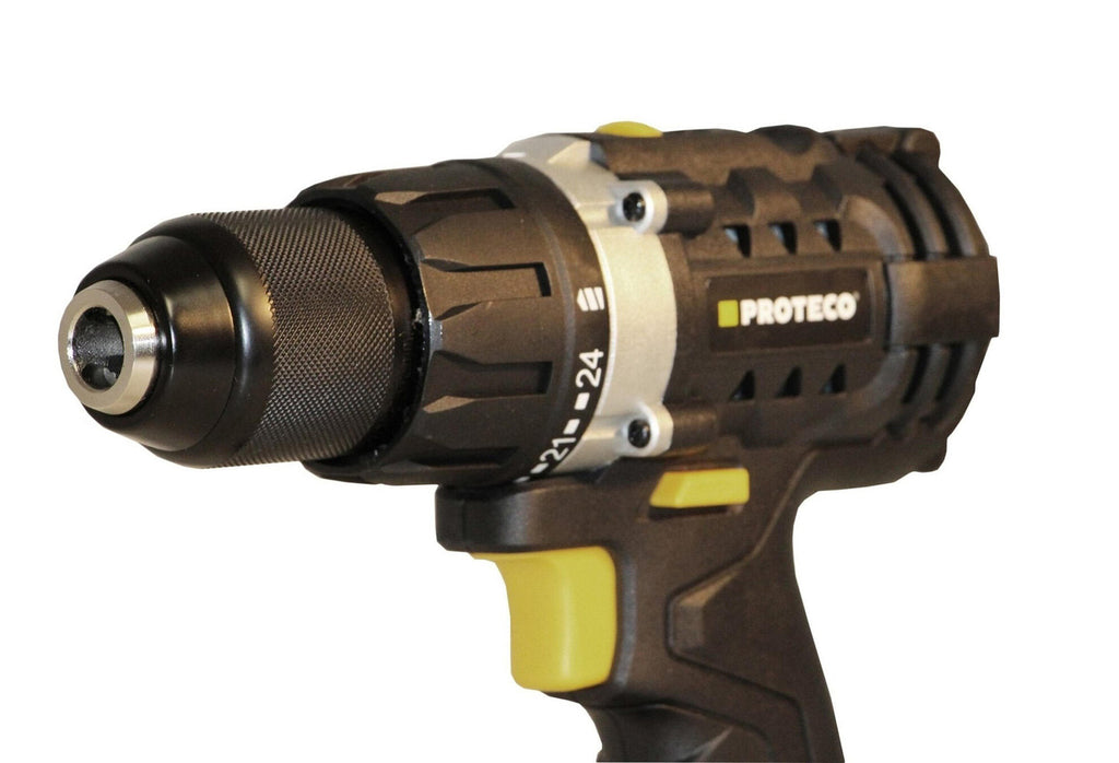PROTECO 51.10-AV-20-05 vrtačka akumulátorová 2-13mm 20V, bez aku