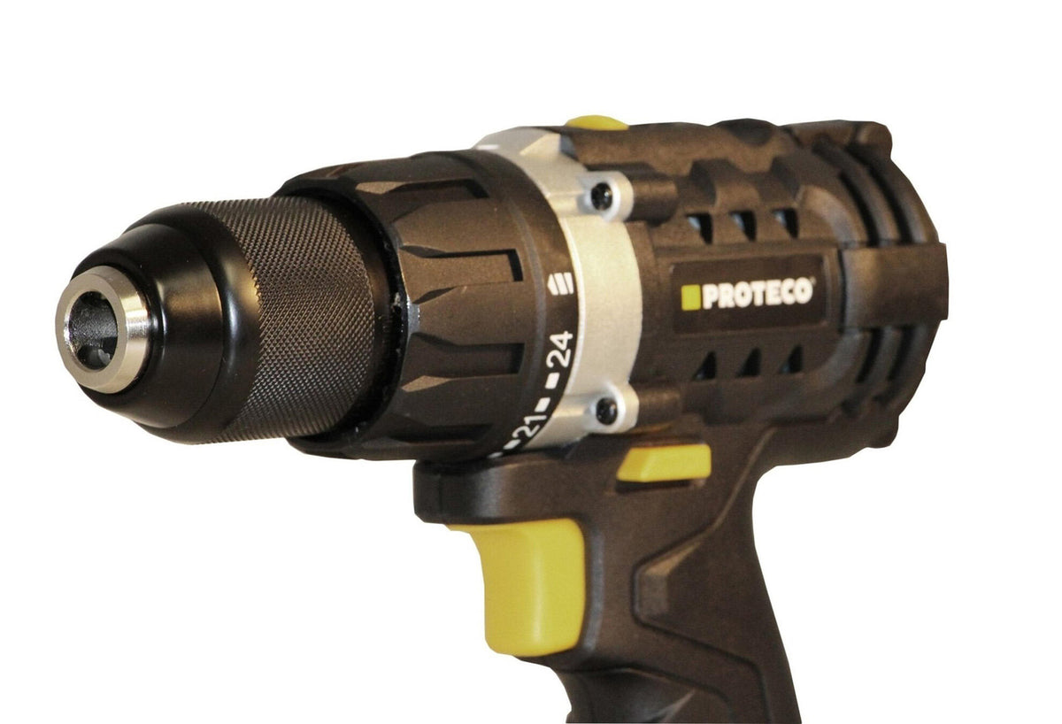 PROTECO 51.10-AV-20-05 vrtačka akumulátorová 2-13mm 20V, bez aku