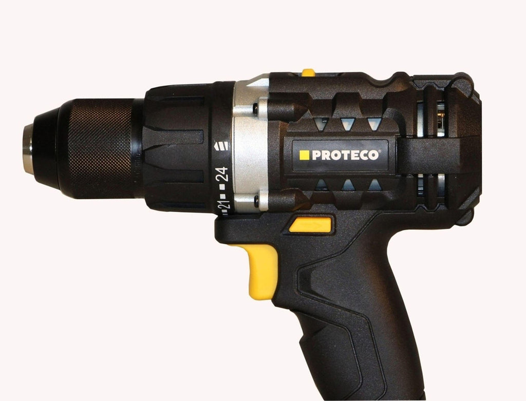 PROTECO 51.10-AV-20-05 vrtačka akumulátorová 2-13mm 20V, bez aku