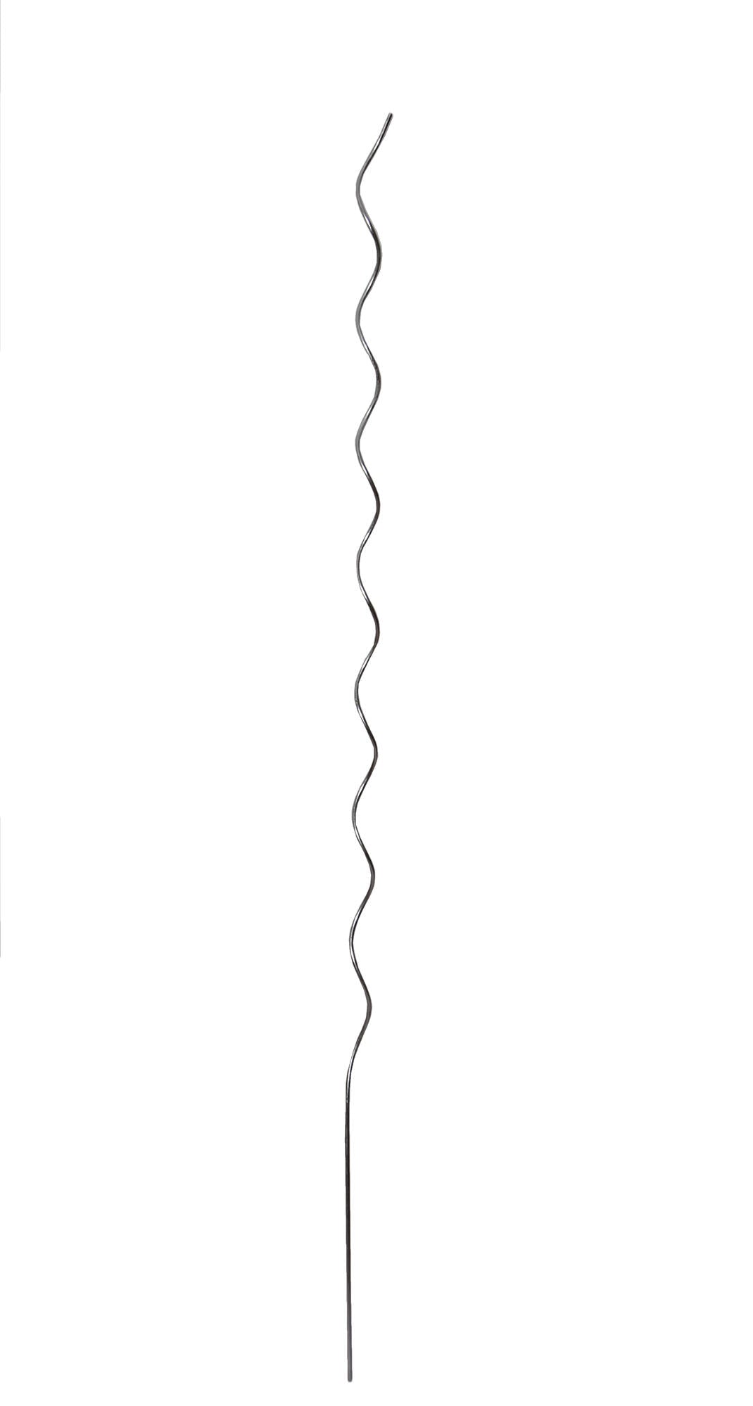 1808-Z tyč k rajčatům spirálová 1.8m, 8mm pozink