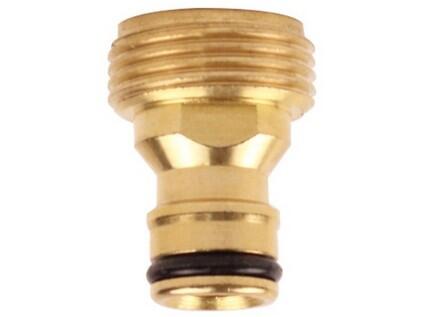 10.80-ZP-2-05-M adaptér 3/4" hadicový MOSAZ s vnějším závitem